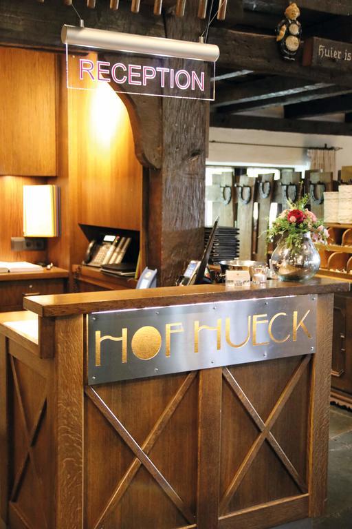 מלון באד סאסנדורף Hof Hueck מראה חיצוני תמונה